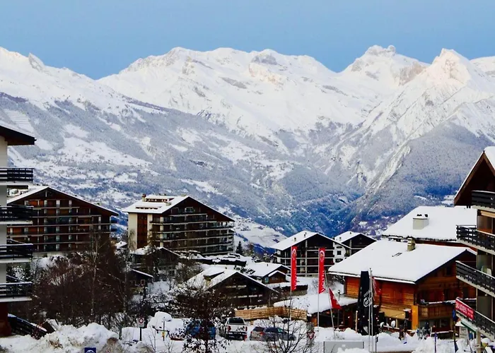 Lavish With Paid Sauna Nendaz