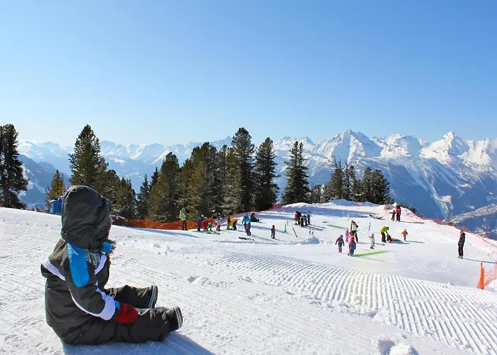 Lägenhet Lavish With Paid Sauna Nendaz