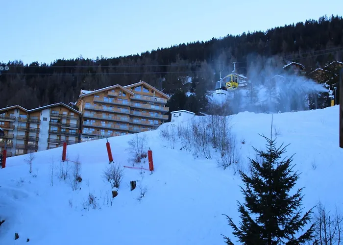 Lavish With Paid Sauna Nendaz