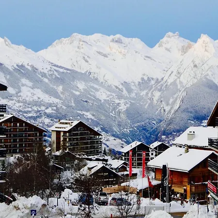 Lavish With Paid Sauna Appartamento Nendaz